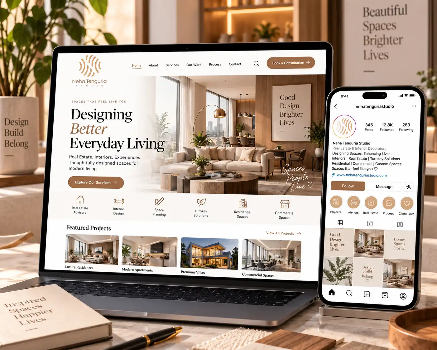 Real Estate & Interior Decorators